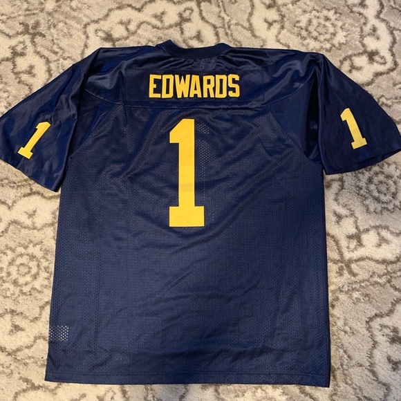 Nike Uprising Braylon Edwards Michigan University Jersey! Men’s XXL! - Picture 4 of 4